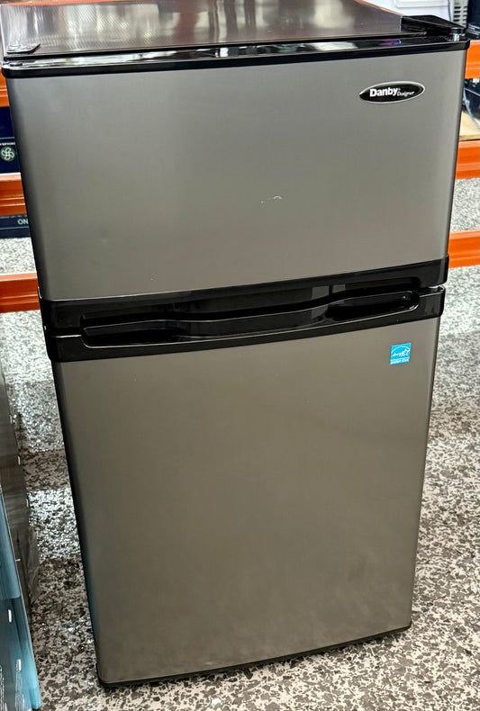 Danby Dual Door 3.1 cu. ft. Compact Refrigerator/Freezer