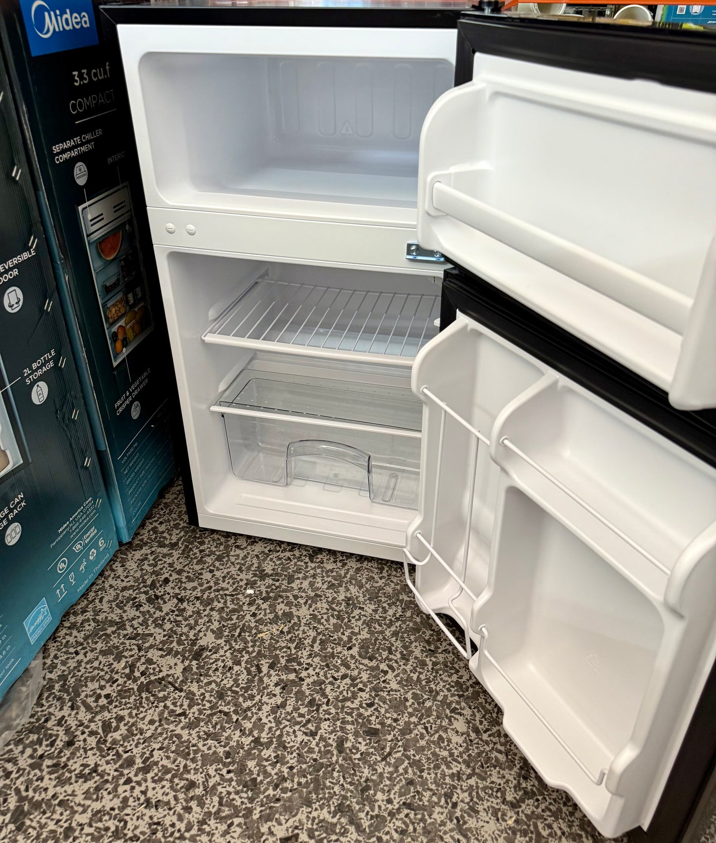 Danby Dual Door 3.1 cu. ft. Compact Refrigerator/Freezer