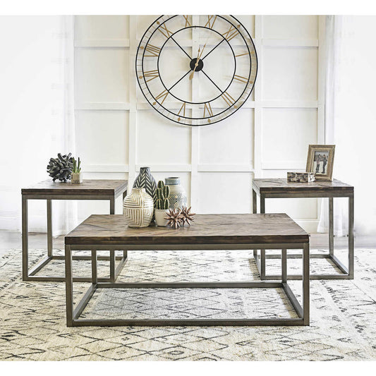 Acadia Coffee Table & End Table