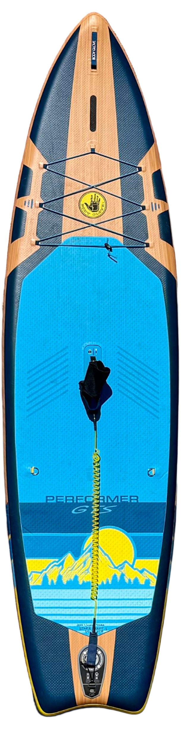 BODY GLOVE Performer 11’ GTS Inflatable Paddle Board Package