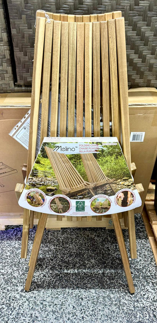 Melino Wooden Folding Chair