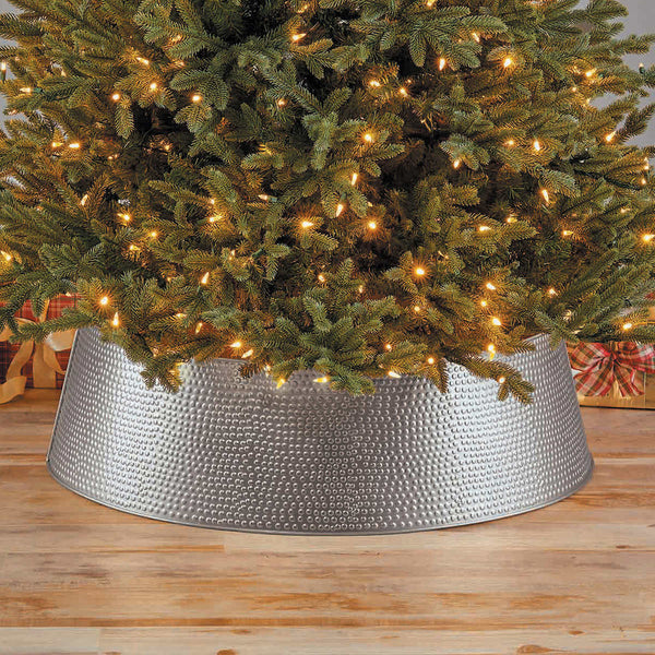 Metal Tree Collar, Silver – Costless Furnishings