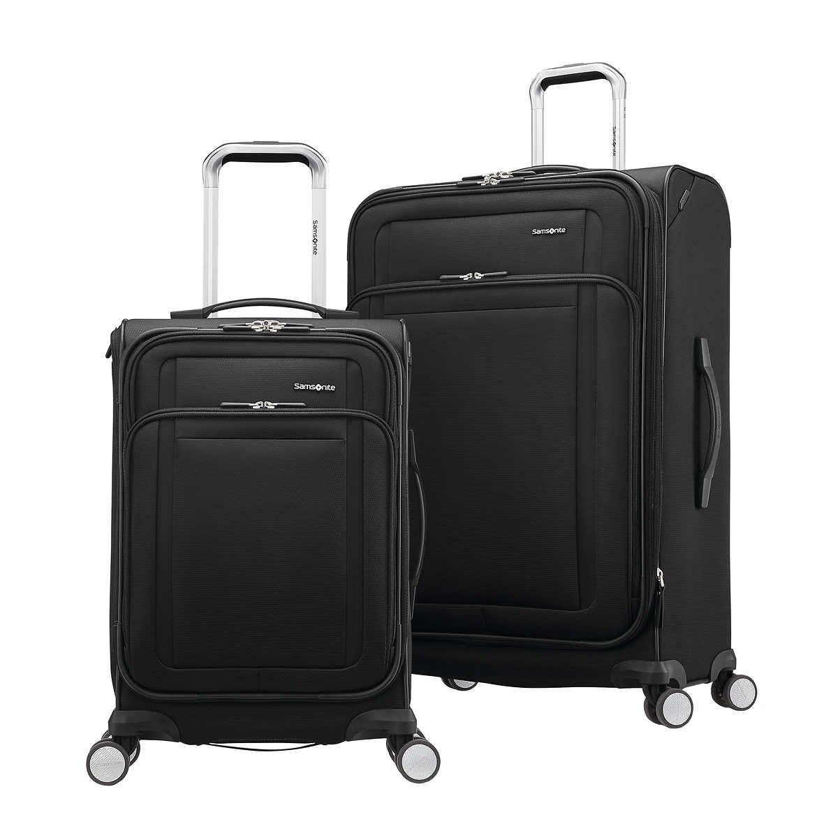 Samsonite Renew 2-piece Softside Set - Black
