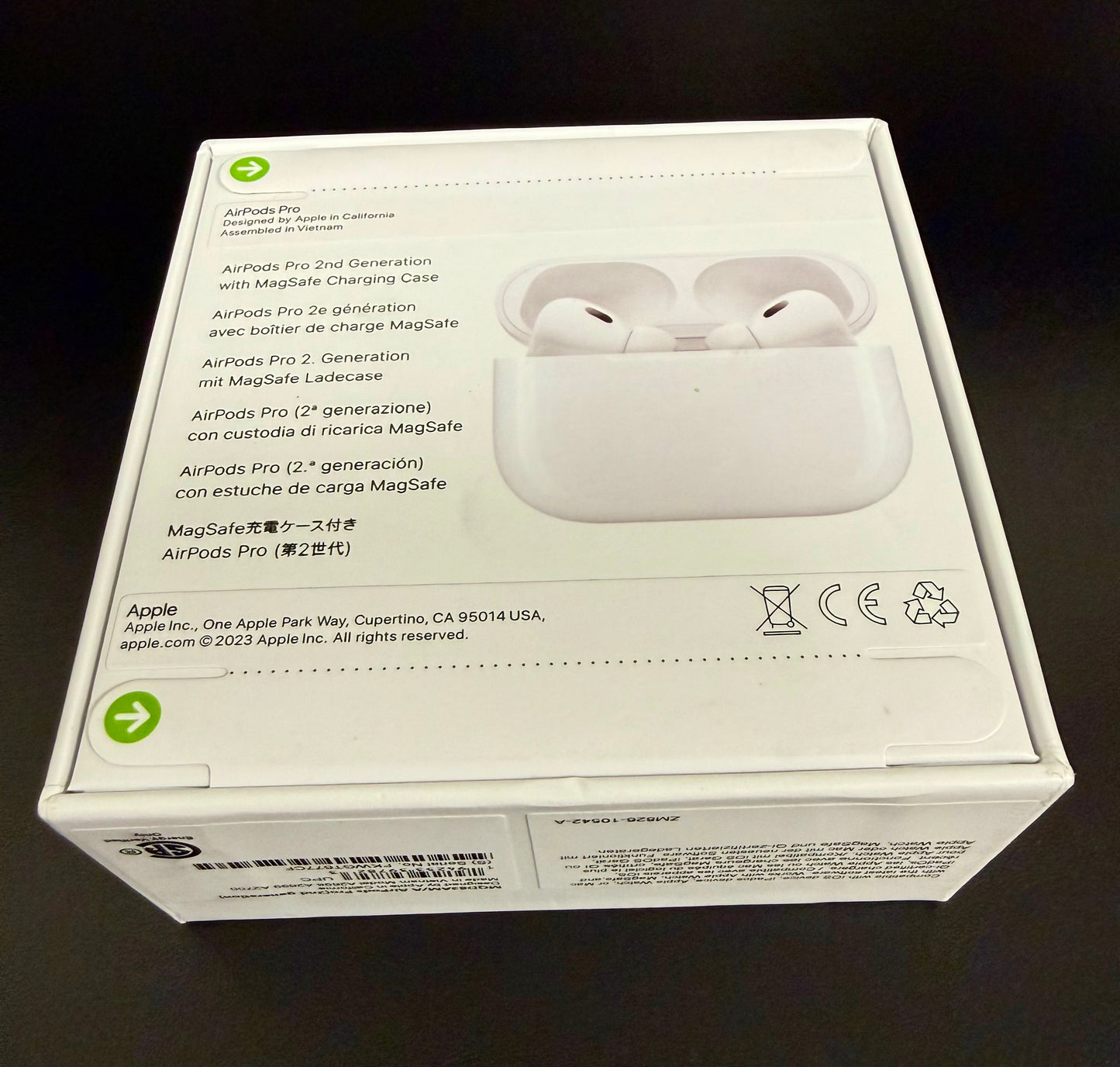 Apple AirPods Pro (2nd Generation) – MQD83AM/A
