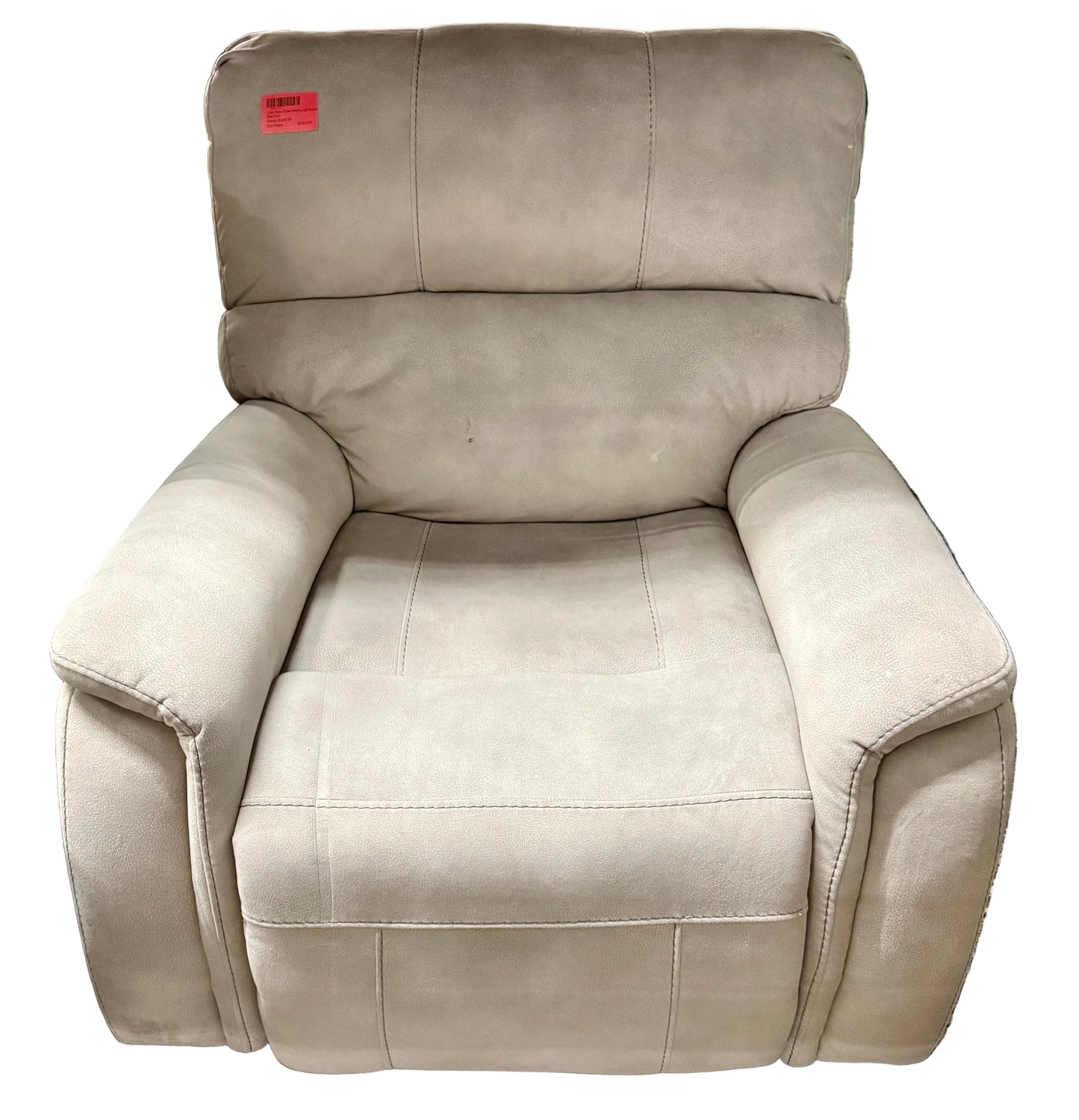 True Innovations Fabric Manual Rocker Recliner
