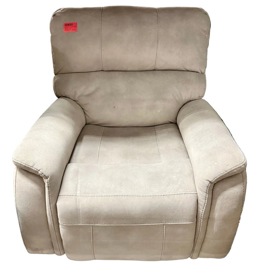 True Innovations Fabric Manual Rocker Recliner