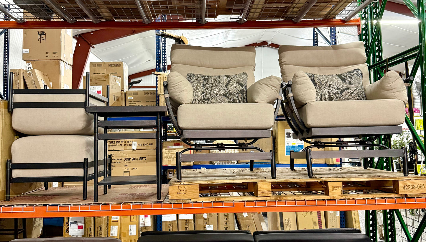 Bridgeton 5-piece Outdoor Patio Seating Set