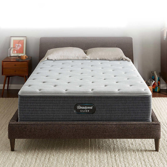 Beautyrest 12" Silver BRS900 Medium-Firm Mattress, Bed Size: King