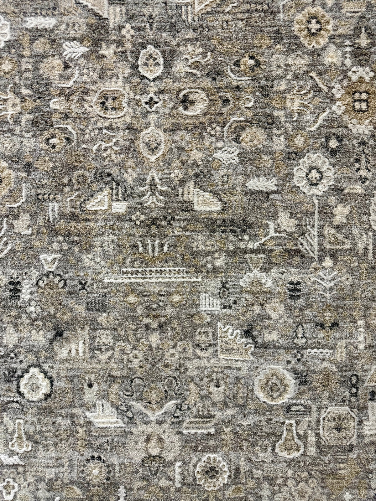 Nourison Florentine Area Rug Collection, 7'10" × 9'10"