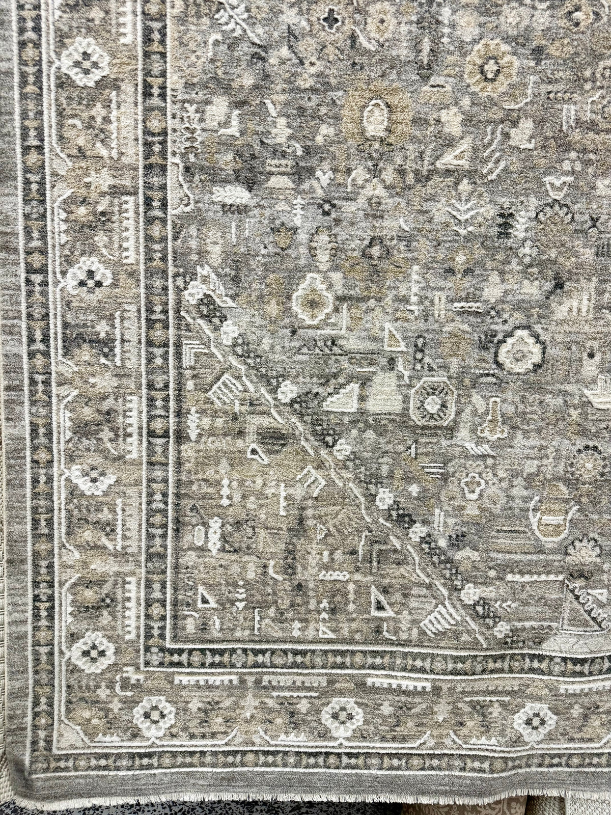 Nourison Florentine Area Rug Collection, 7'10" × 9'10"