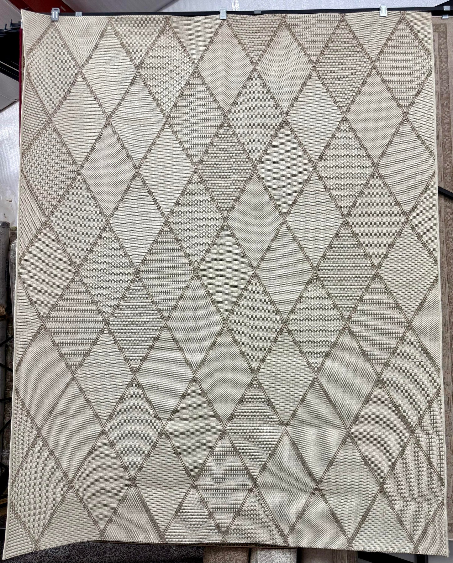 Laguna Indoor/Outdoor Area Rug, Morris Angora Rope, 7'10" x 10'