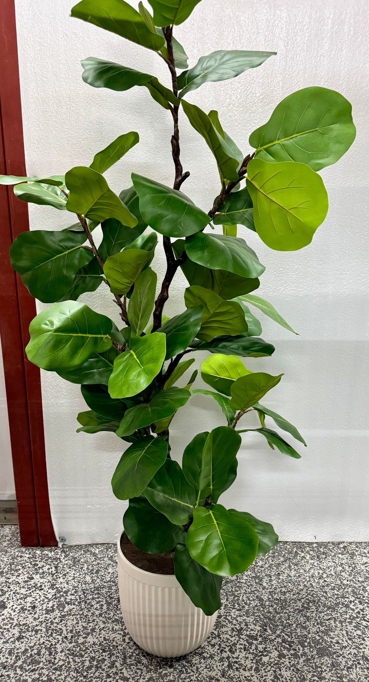 Faux 8' Quince Tree