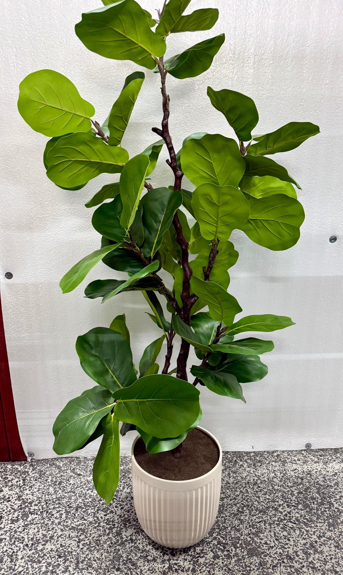 Faux 8' Quince Tree