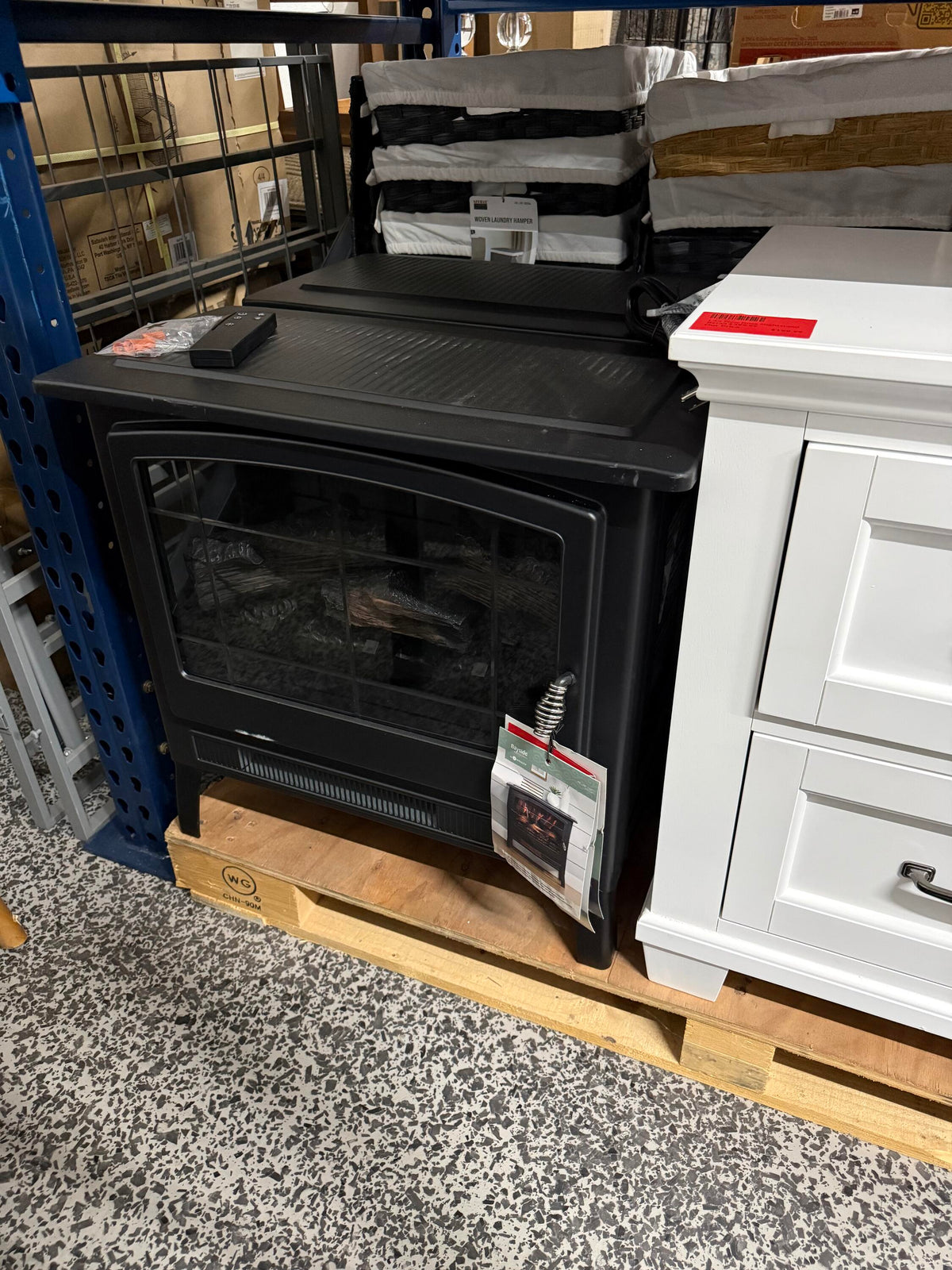 Infrared Electric Fireplace Stove Heater