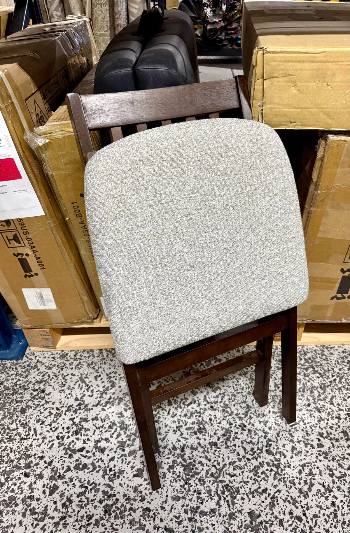 Stakmore Wood Folding Chair