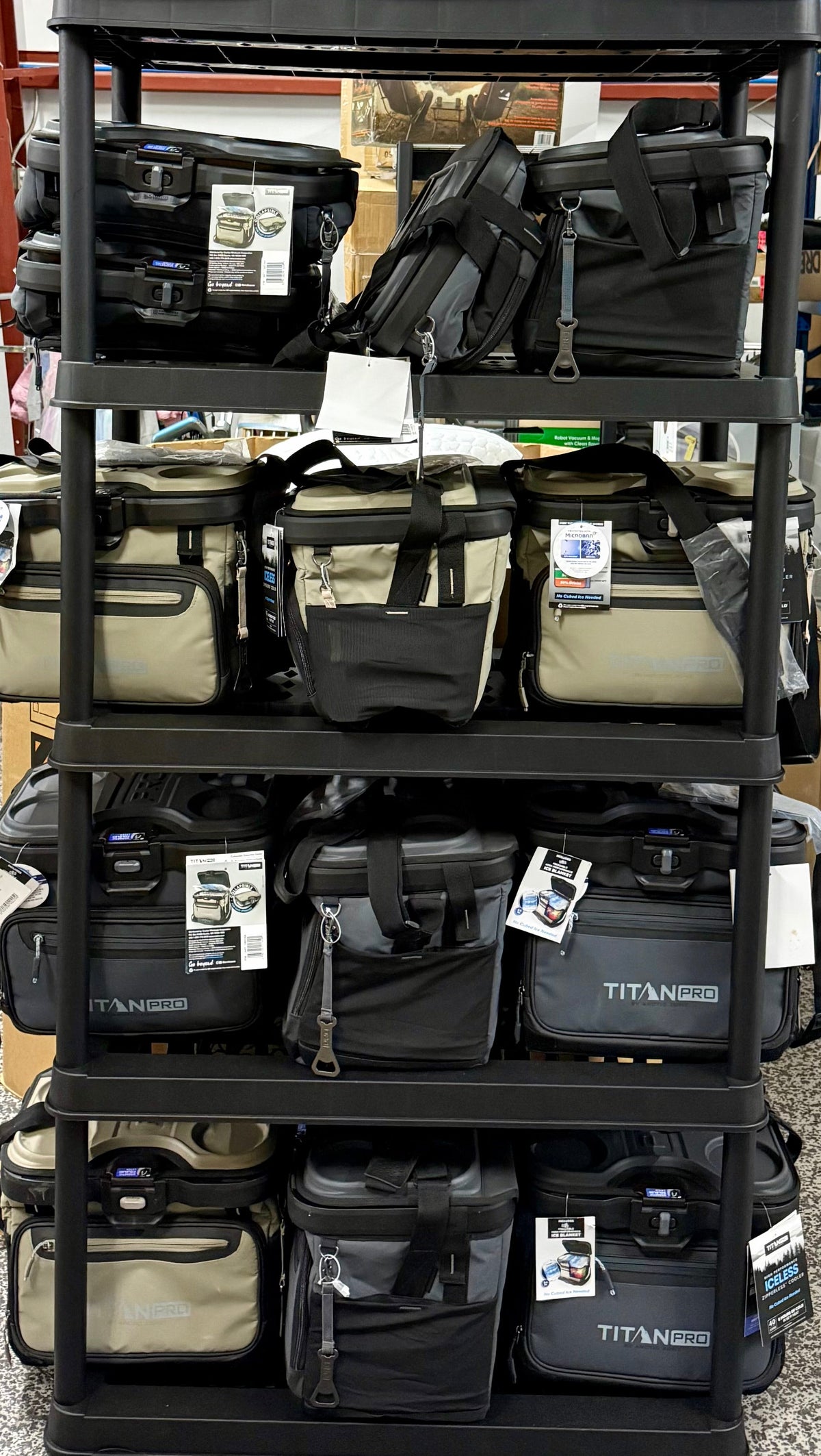 Titan PRO by Arctic Zone 40 Can Iceless Zipperless Cooler, Assorted Colors
