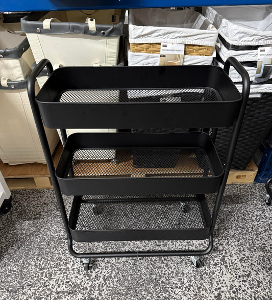 Neatfreak 3-Tier Extra-Wide Rolling Cart