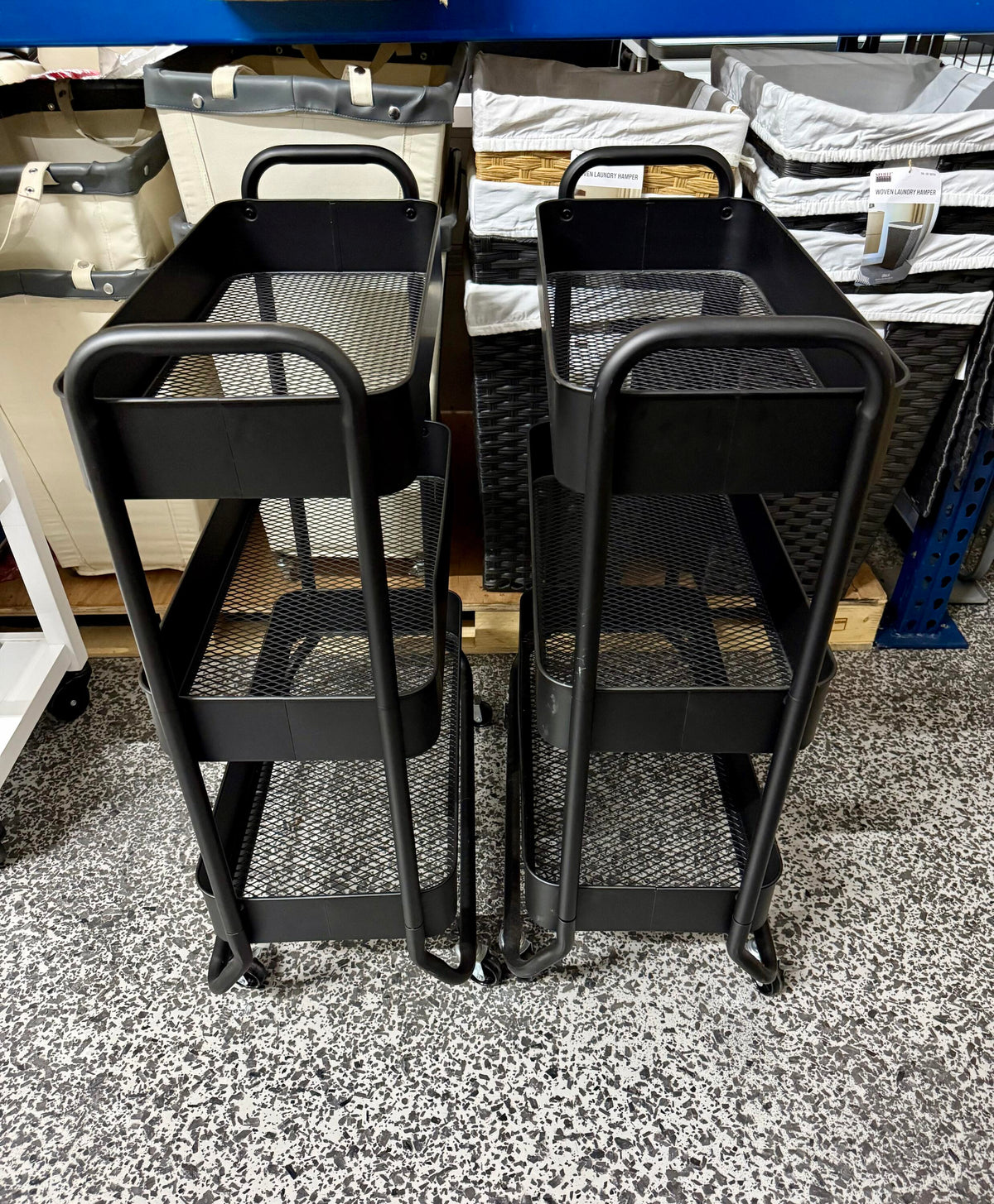Neatfreak 3-Tier Extra-Wide Rolling Cart