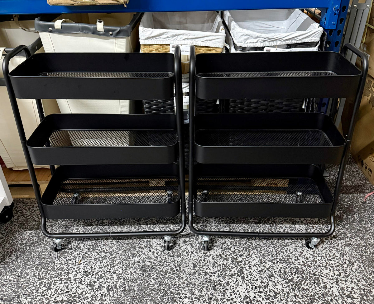 Neatfreak 3-Tier Extra-Wide Rolling Cart