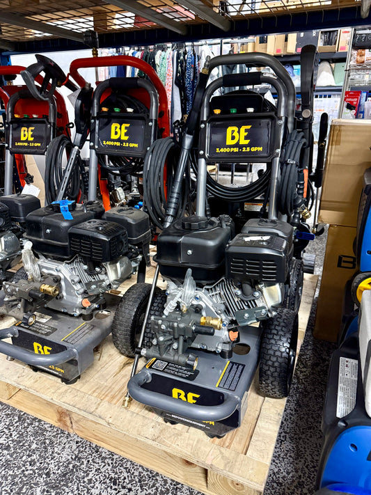 3,400 PSI - 2.5 GPM Gas Pressure Washer with Powerease 225 Engine and LX Axial Pump