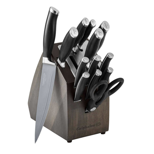 Calphalon Contemporary SharpIN 14-piece Knife Block Set