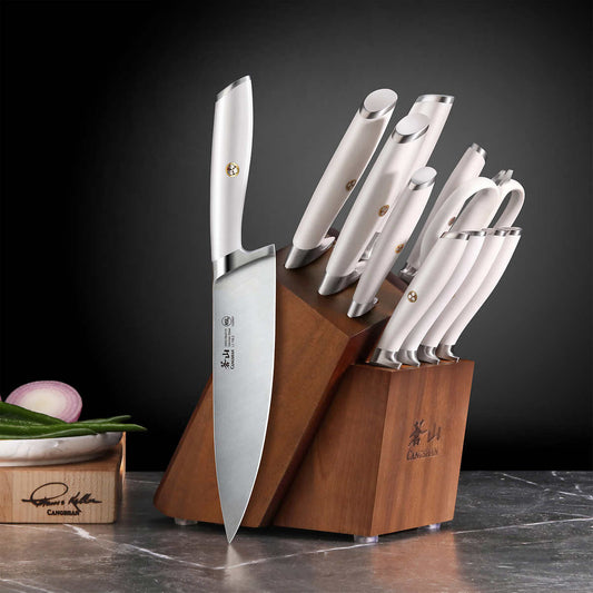 Cangshan L1 Series 12-piece German Steel Forged Knife Set