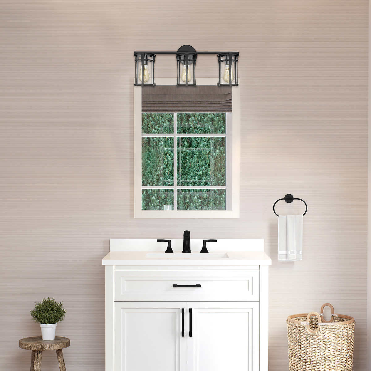 OVE Decors Joakim 3-Light Vanity