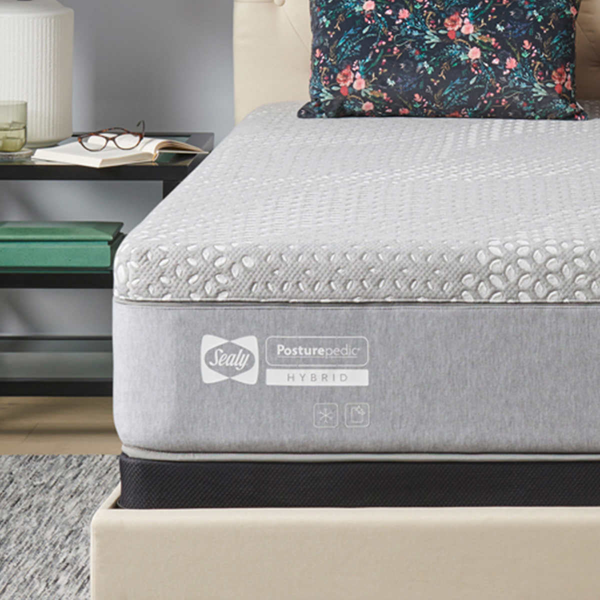 Sealy Posturepedic 12" Hybrid Mattress - Cal King