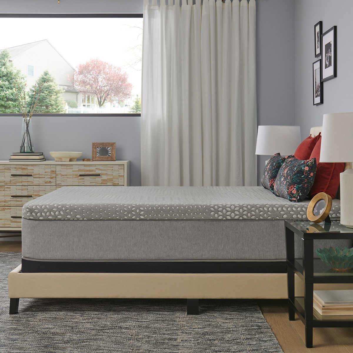Sealy Posturepedic 12" Hybrid Mattress - Cal King