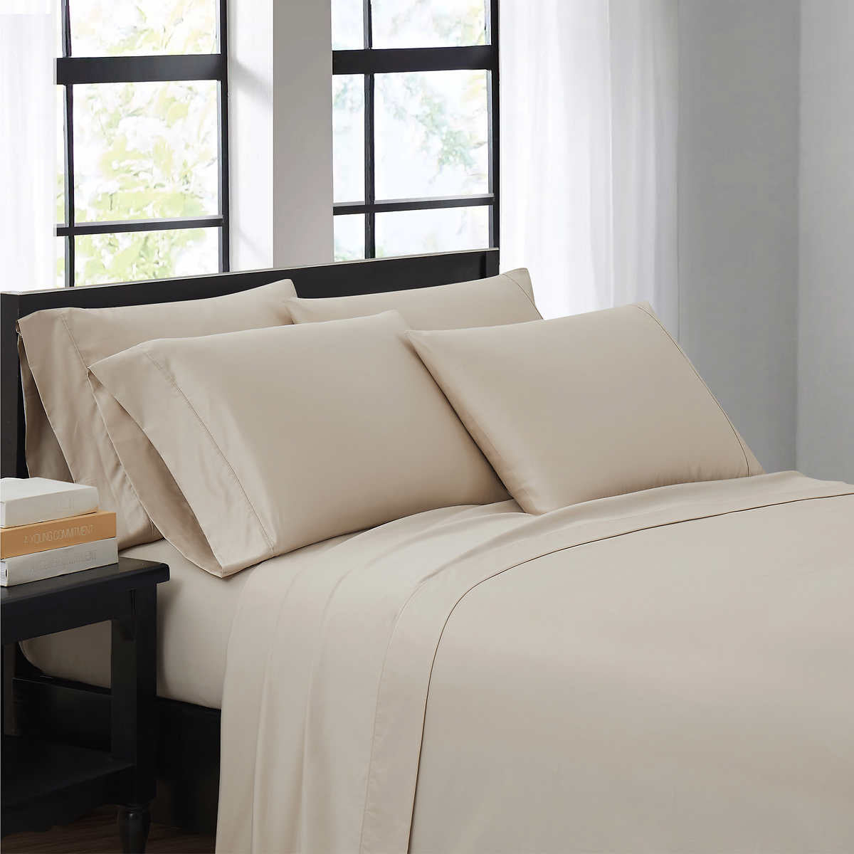 Kirkland Signature 680 Thread Count Sheet Set - Full