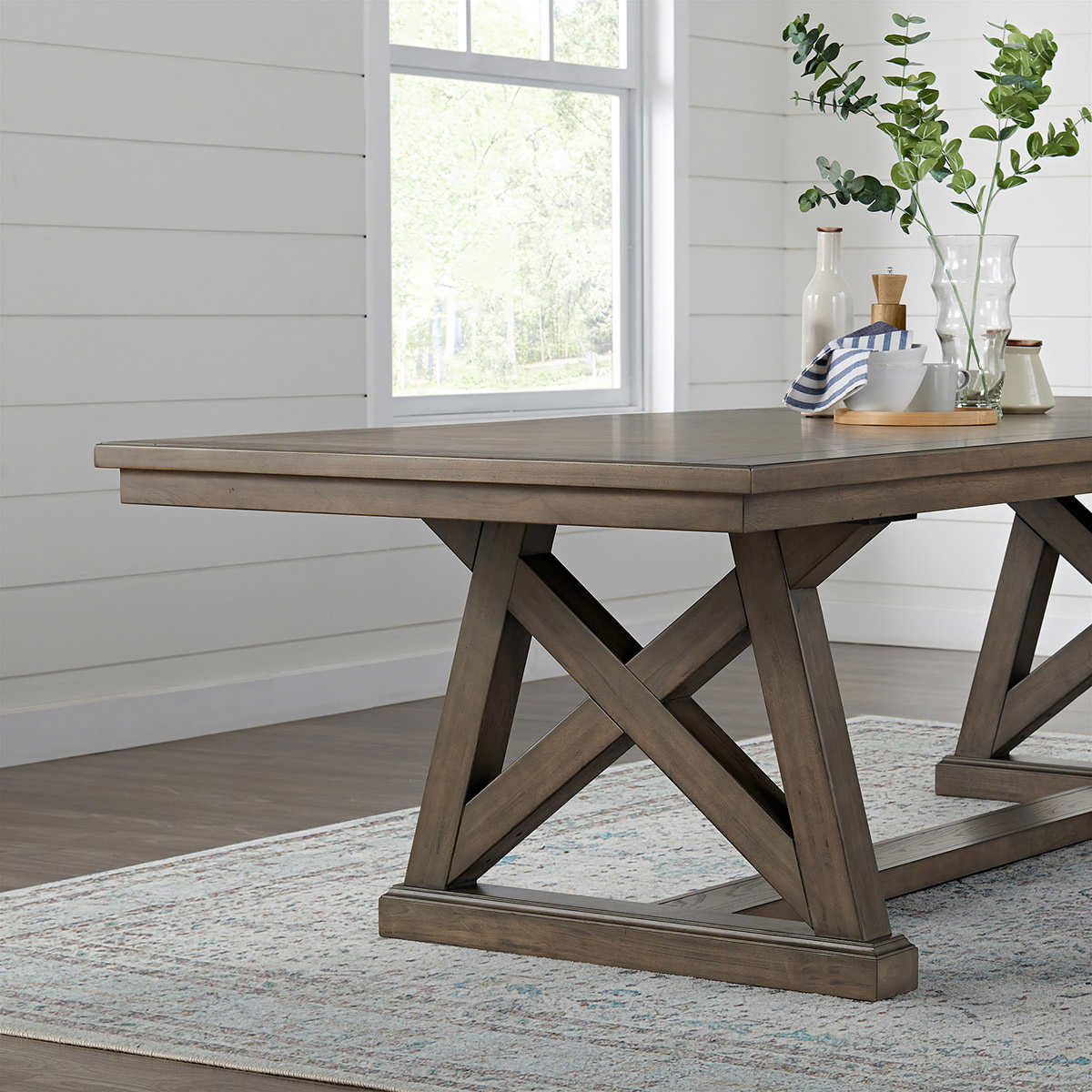 Laredo 110” Extending Dining Table