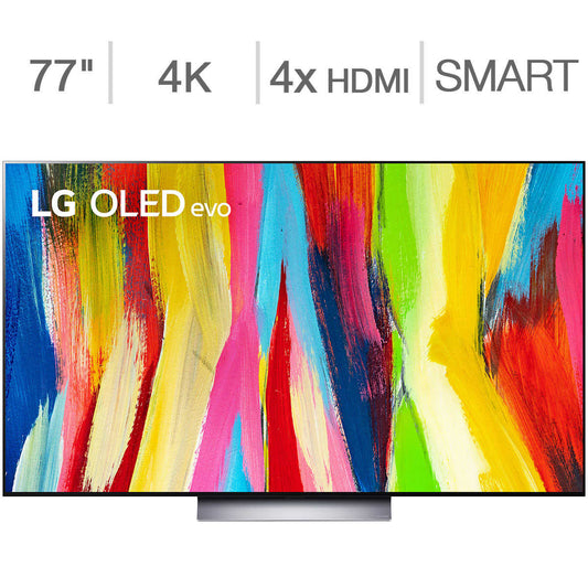 LG 77" Class - OLED C2 Series - 4K UHD OLED TV