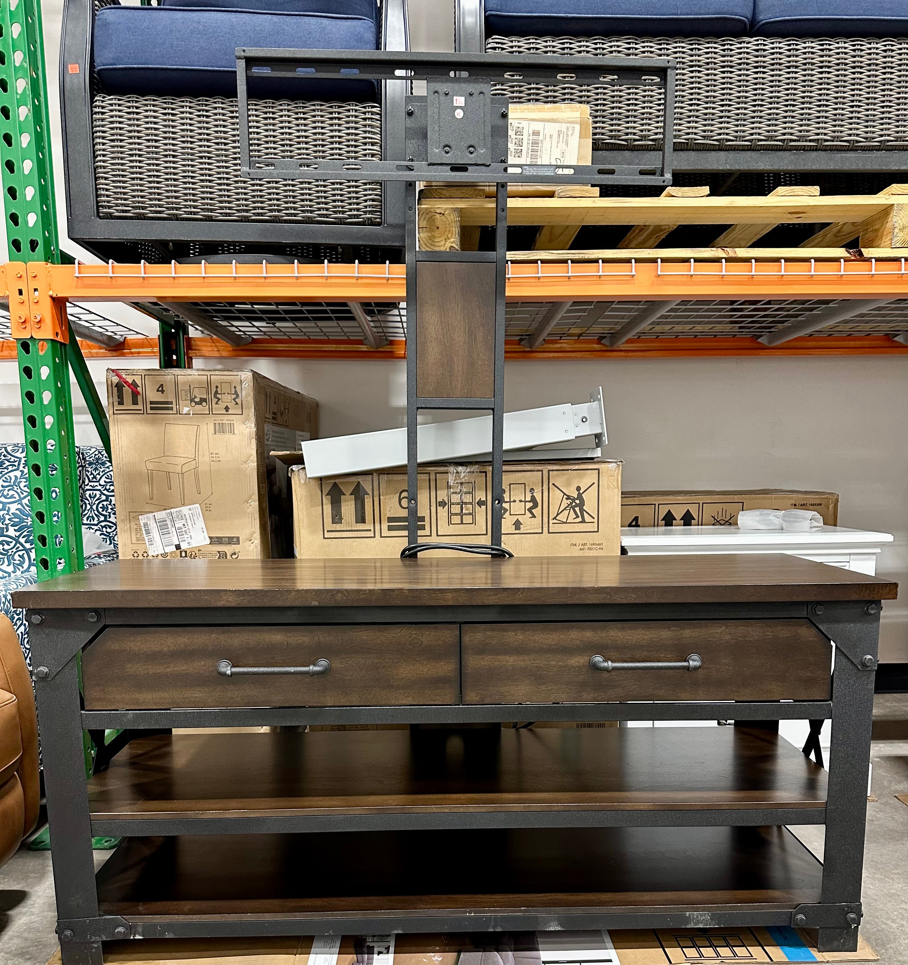 Walton 56” 3-in-1 TV Stand – Costless Furnishings