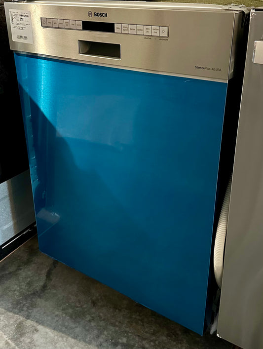 Bosch 300 Series 24 in. Stainless Steel German Made Dishwasher with Third Rack