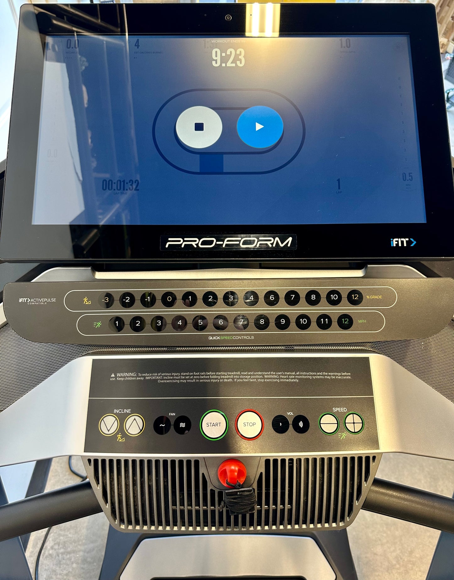 ProForm Pro 9000 Smart Treadmill