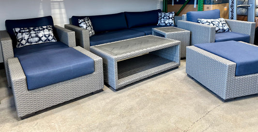 Rafael 7-piece Outdoor Patio Seating Set