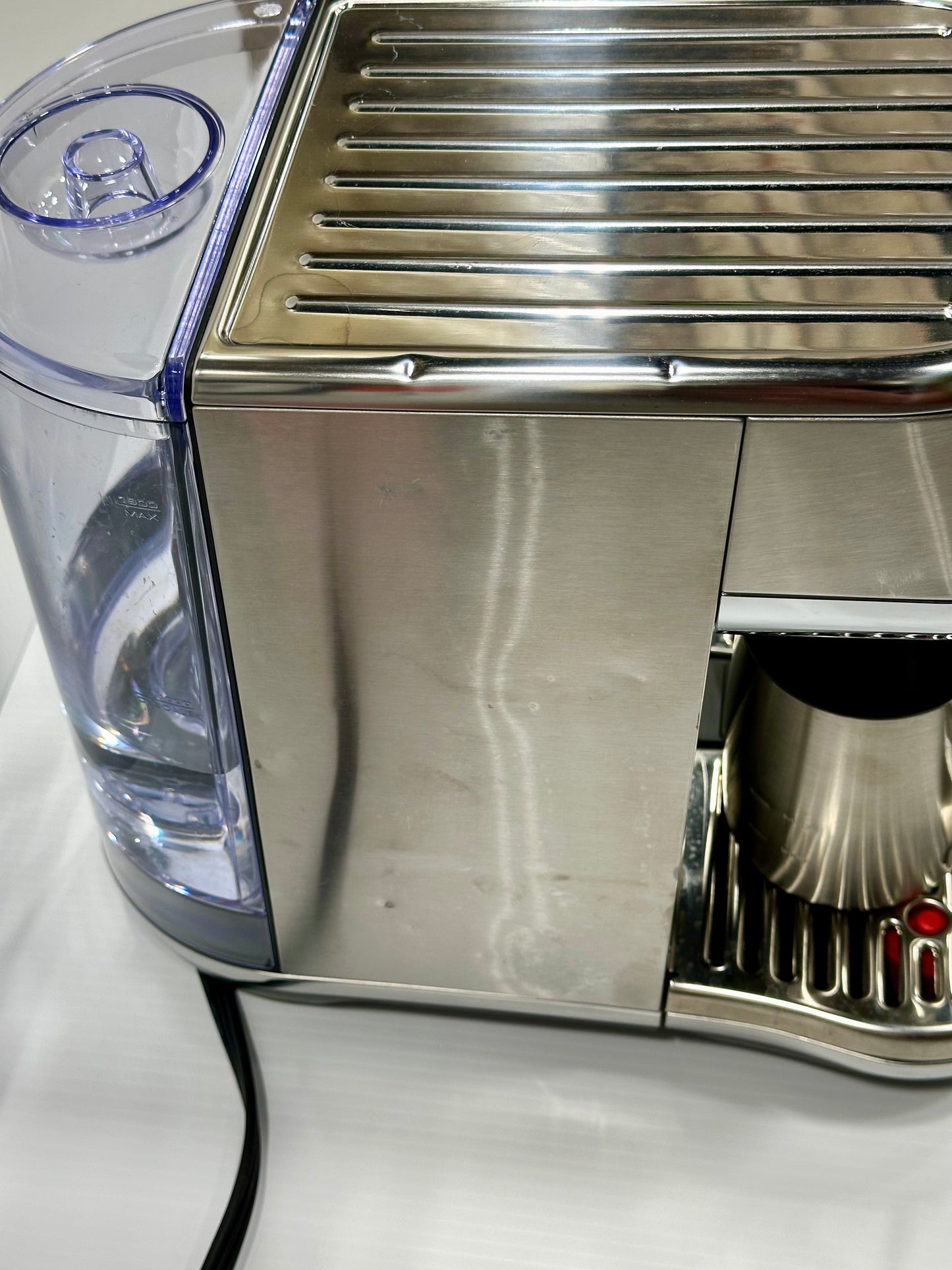 Breville Bambino Plus Espresso Machine,64 Fluid Ounces, Brushed Stainless Steel, BES500BSS