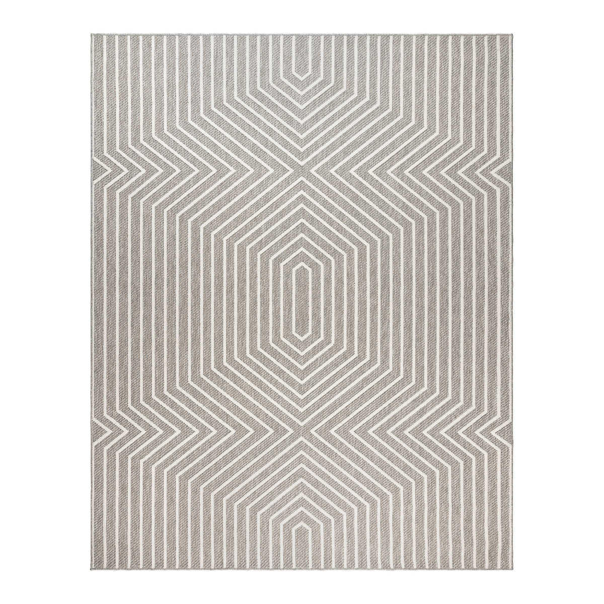 Gertmenian Regent Area Rug, Gray, 7'10" x 10'