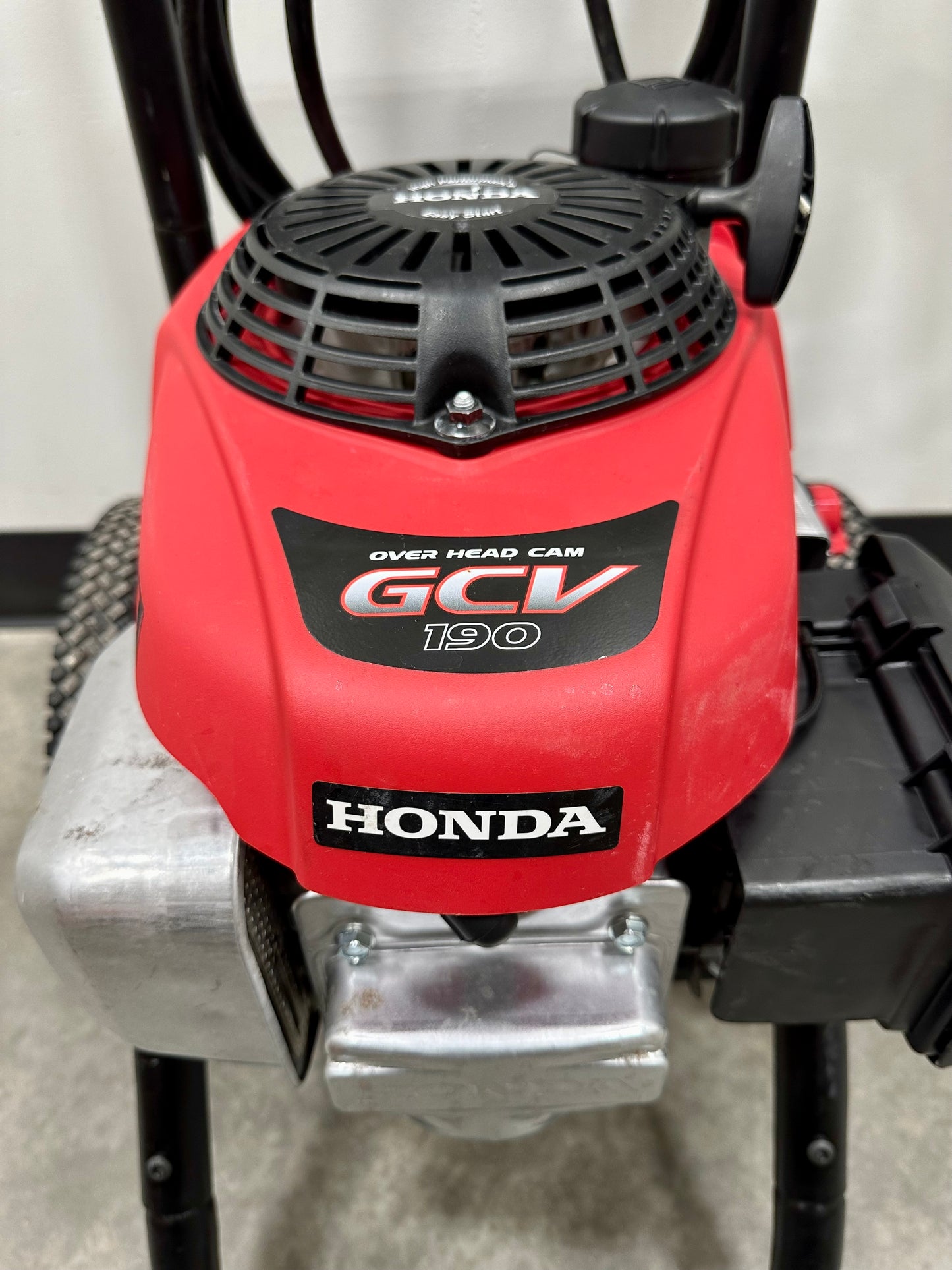 PowerStroke 3000 PSI Pressure Washer powered by Honda