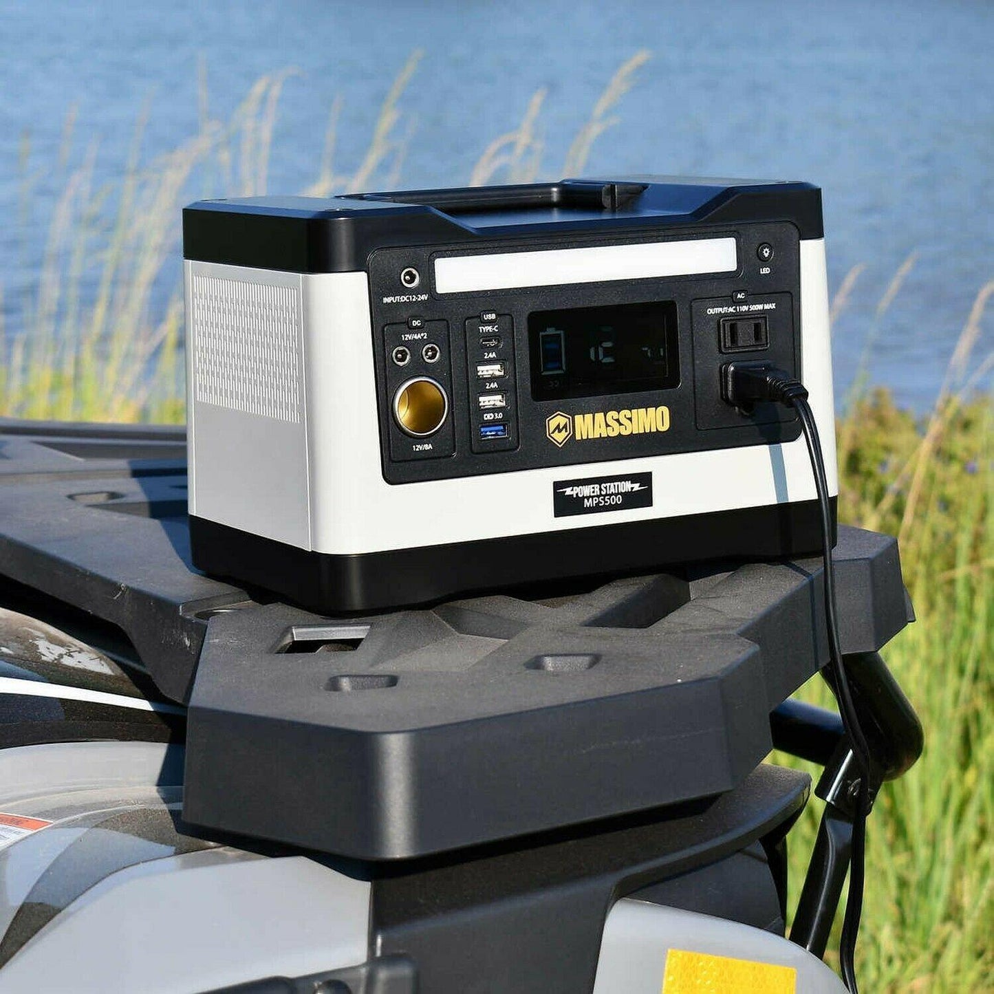 Massimo 500W 12V Portable Lithium Battery Power Station