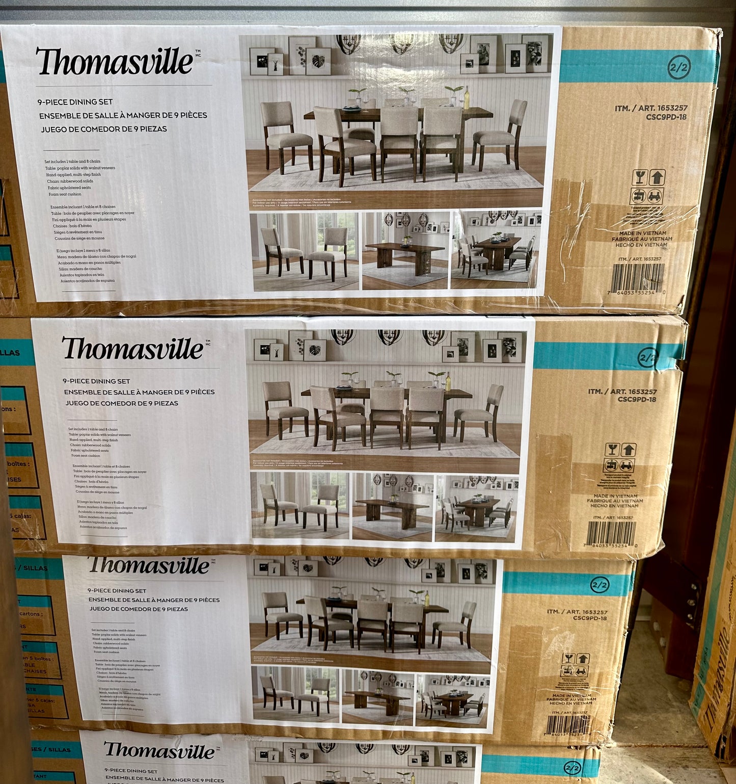 Thomasville LaSalle Dining Chair, 2-pack