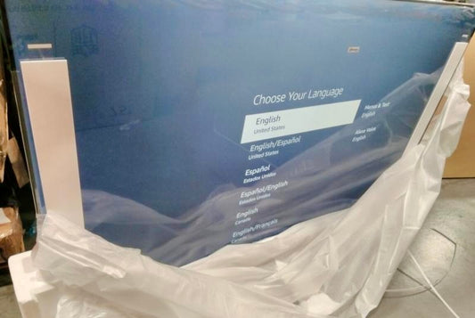 TCL 75-Inch Class S4 4K LED Smart TV with Fire TV (75S450F, 2023 Model), Dolby Vision HDR, Dolby Atmos, Alexa Built-in, Apple Airplay Compatibility, Streaming UHD Television,Black