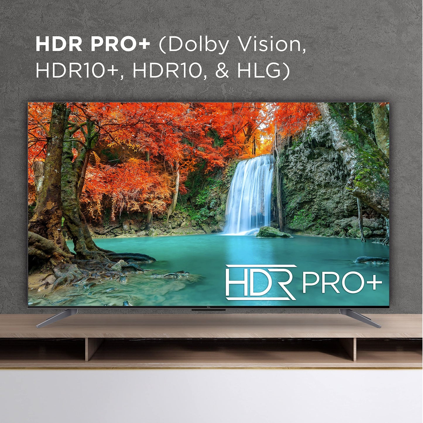 TCL 65-Inch Q6 QLED 4K Smart TV with Google (65Q650G, 2023 Model) Dolby Vision, Atmos, HDR Pro+, Game Accelerator Enhanced Gaming, Voice Remote, Works Alexa, Streaming UHD Television