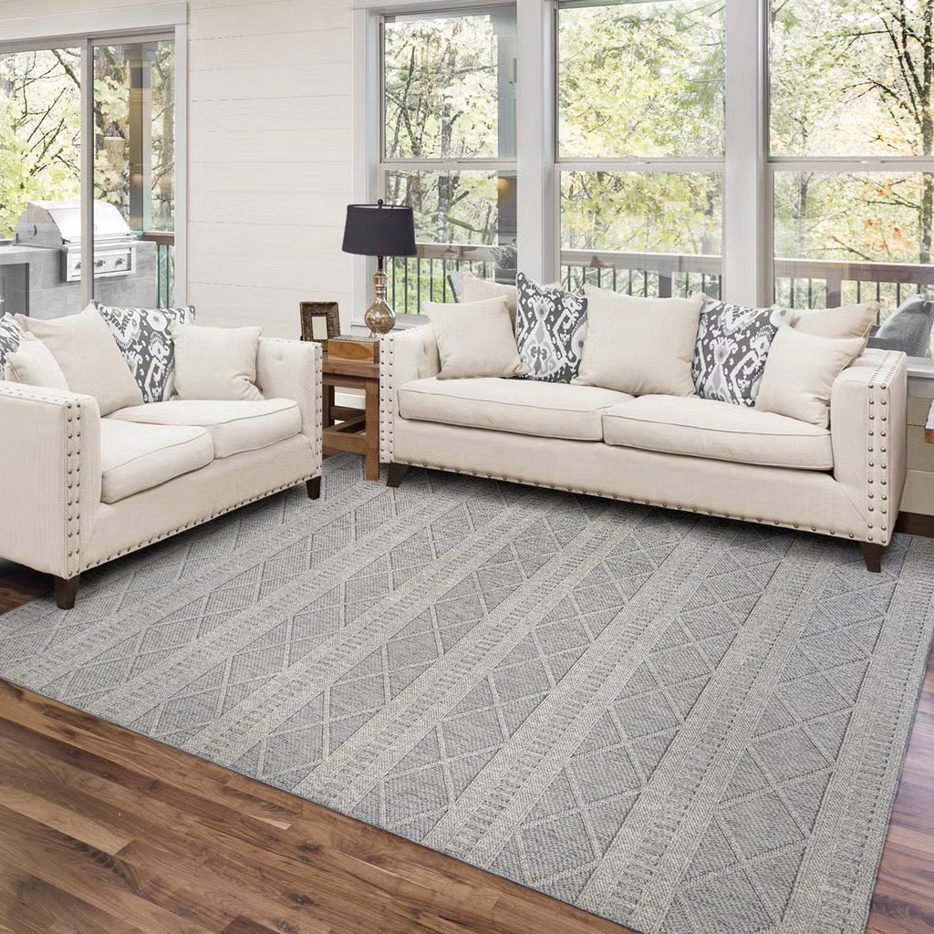 Regent Krie Gray, 7 ft. 10 in. x 10 ft.
