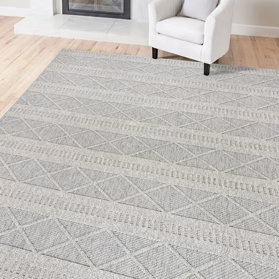 Regent Krie Gray, 7 ft. 10 in. x 10 ft.