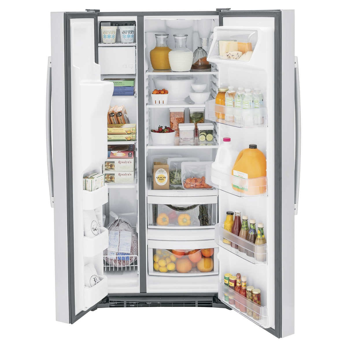 GE 23.0 cu. ft. Side-By-Side Refrigerator