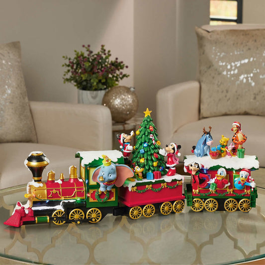 Disney Holiday Train, 3-piece