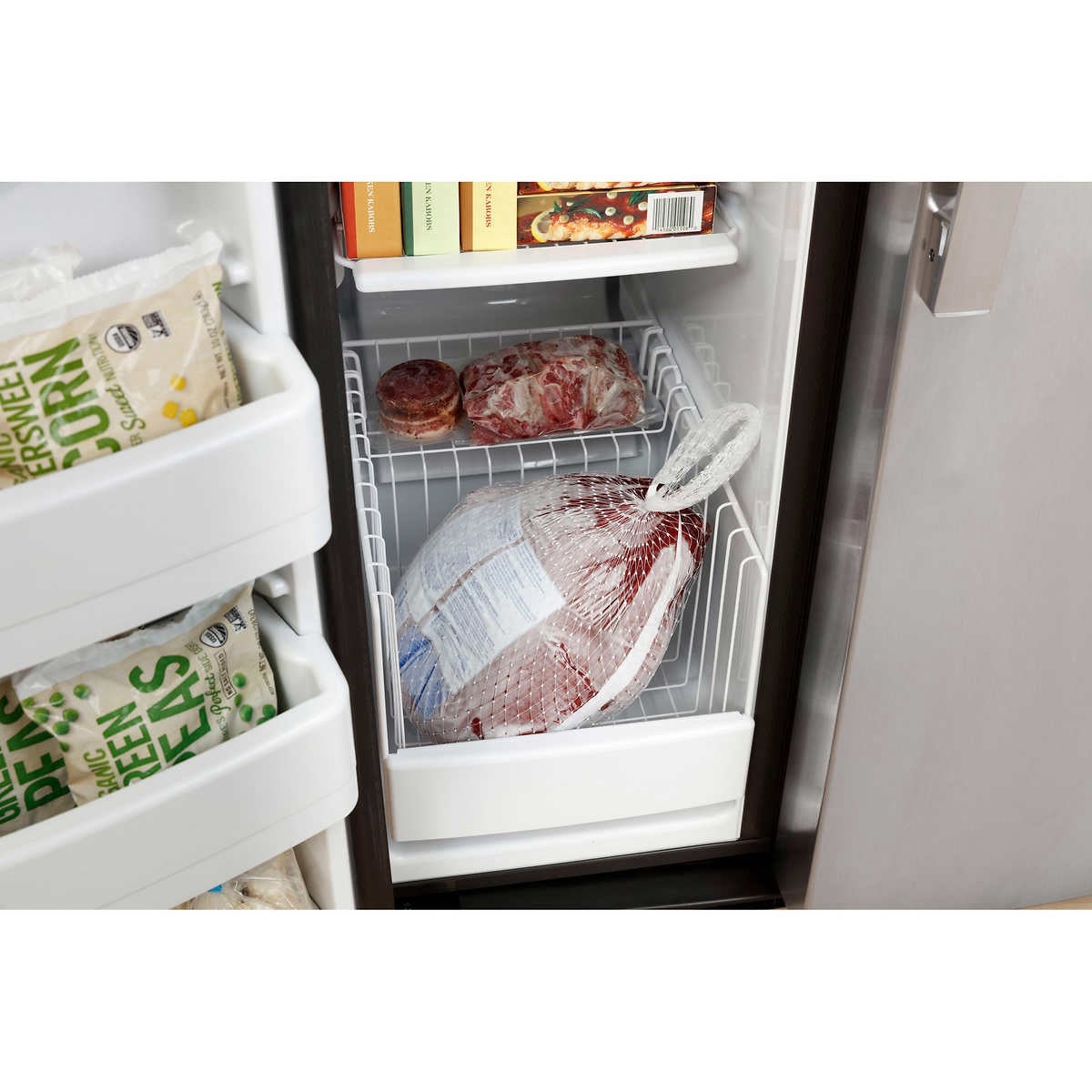 GE 23.0 cu. ft. Side-By-Side Refrigerator