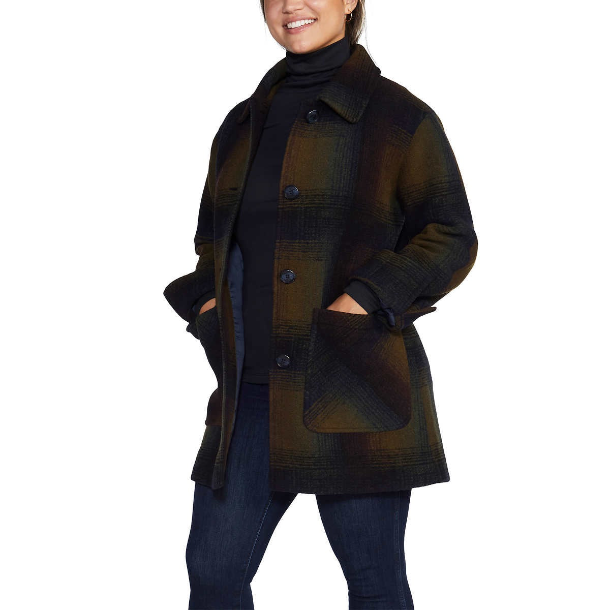 Pendleton Ladies' Wool Topper Coat