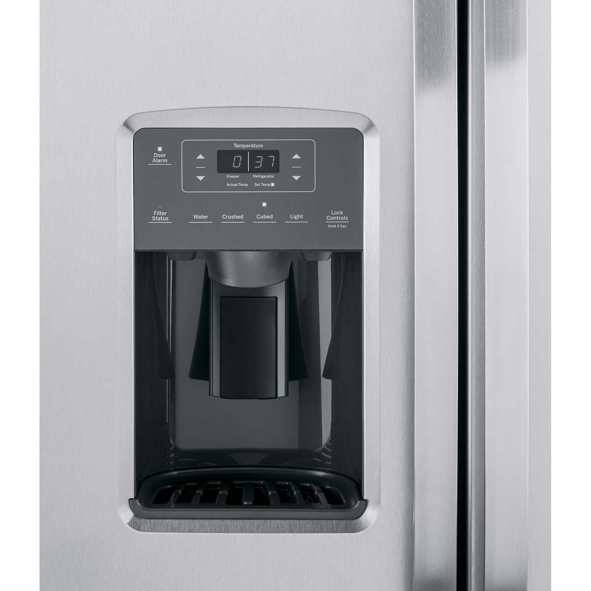 GE 23.0 cu. ft. Side-By-Side Refrigerator